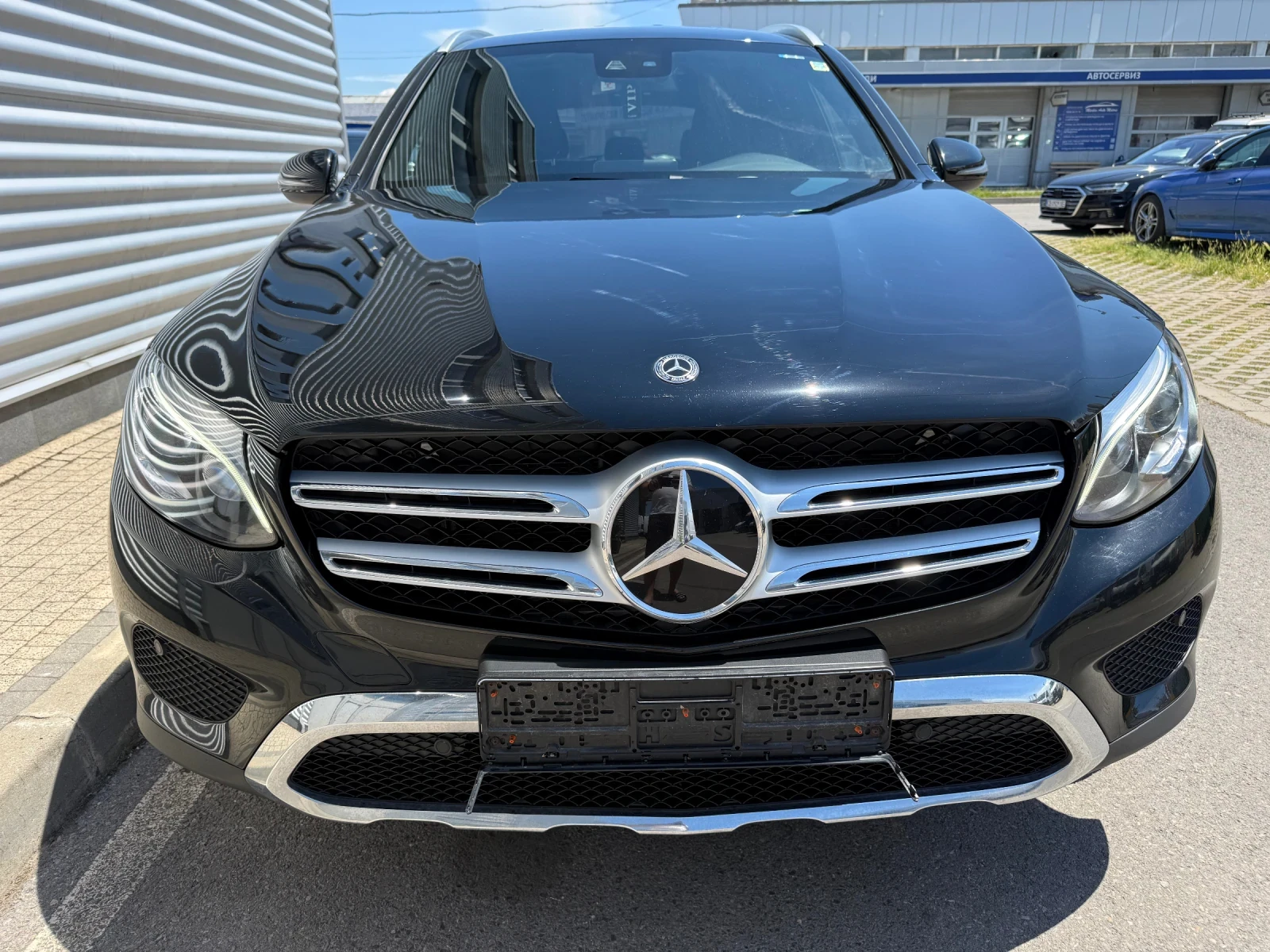 Mercedes-Benz GLC 250 4Matic+ AMG-Line+ Burmester+ Камера+ Подгрев, снимка 7 - Автомобили и джипове - 54847475