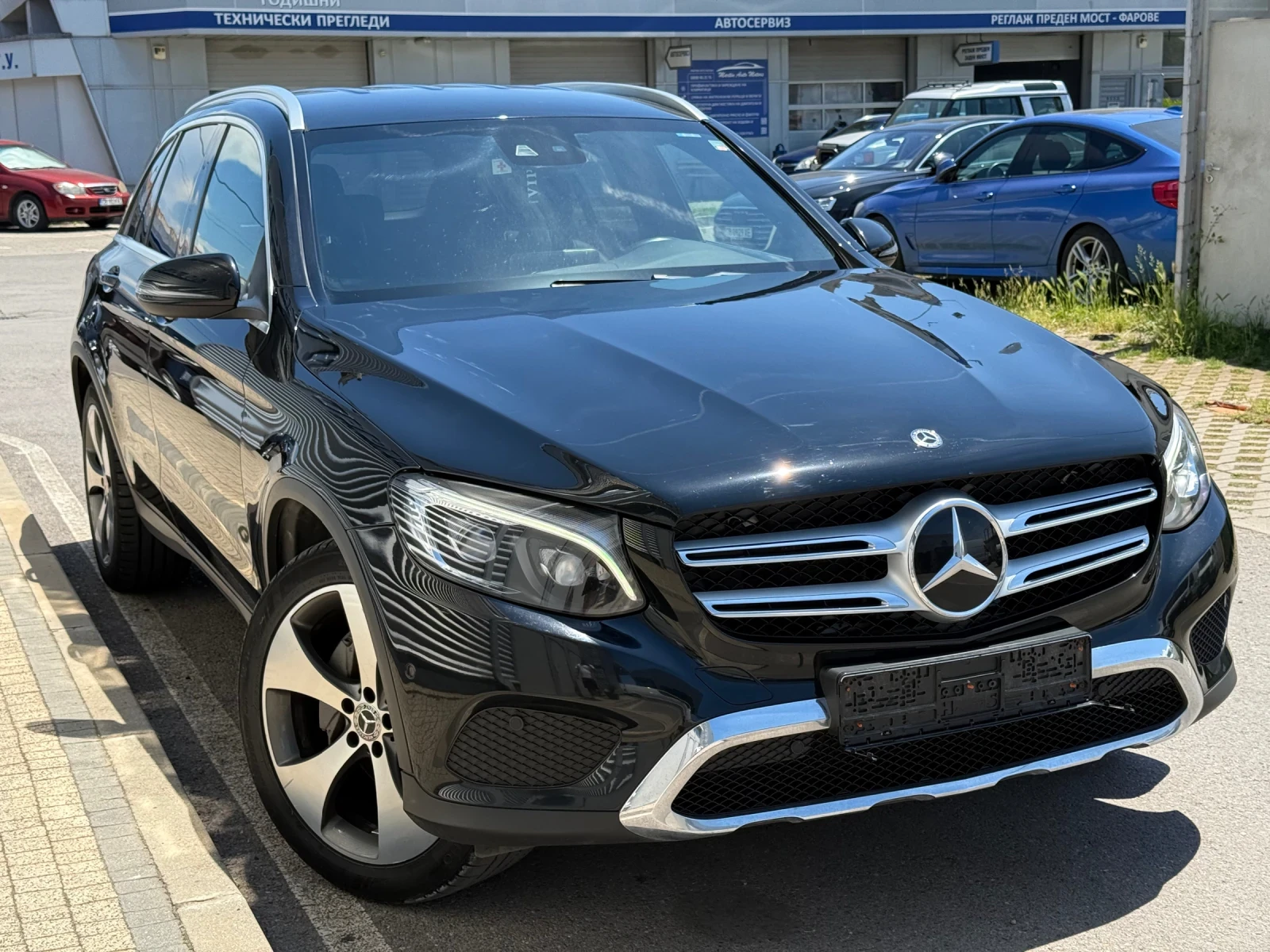 Mercedes-Benz GLC 250 4Matic+ AMG-Line+ Burmester+ Камера+ Подгрев, снимка 6 - Автомобили и джипове - 54847475