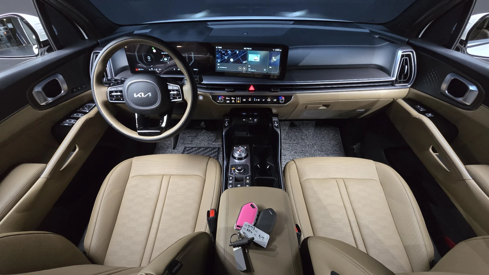 Kia Sorento 2025* NOBLESSE* ОБДУХ* DIS* 360* КРАЙНА ЦЕНА, снимка 7 - Автомобили и джипове - 54975283