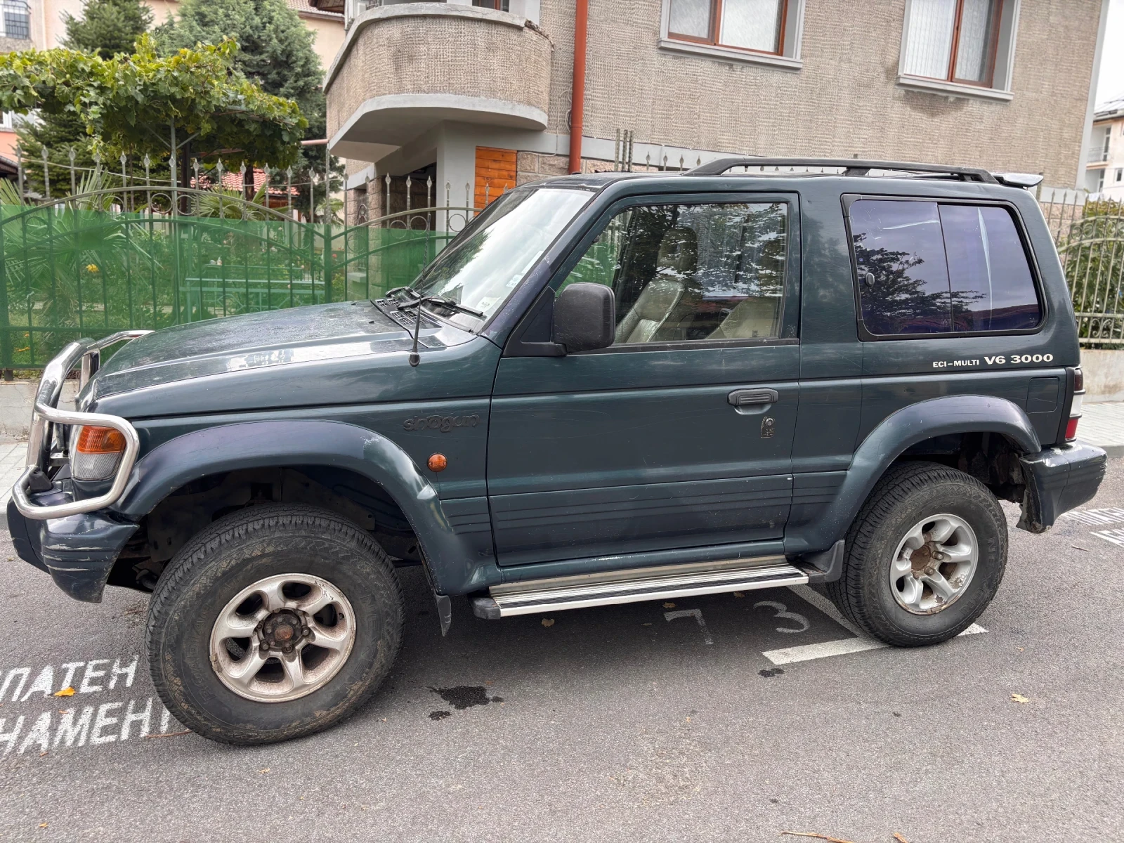 Mitsubishi Pajero 3000/V6 Gaz | Mobile.bg � ����������� 1
