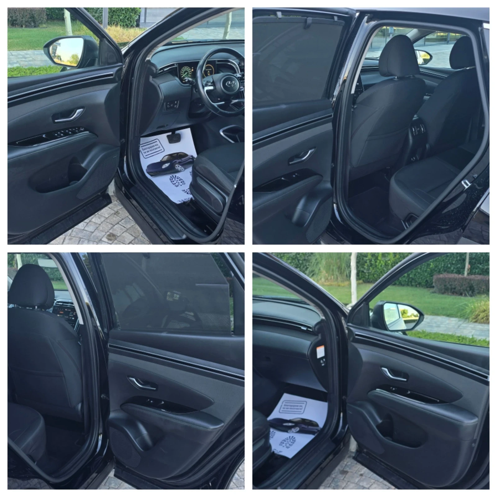 Hyundai Tucson 1.6 HYBRID/FULL/ЛИЗИНГ/230к.с./DISTRONIC/, снимка 9 - Автомобили и джипове - 55238614
