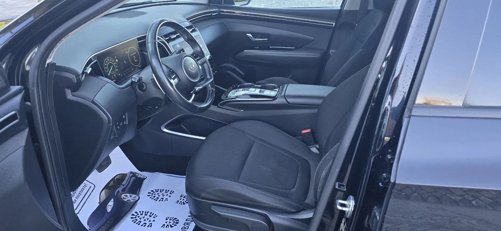 Hyundai Tucson 1.6 HYBRID/FULL/ЛИЗИНГ/230к.с./DISTRONIC/, снимка 10 - Автомобили и джипове - 55238614