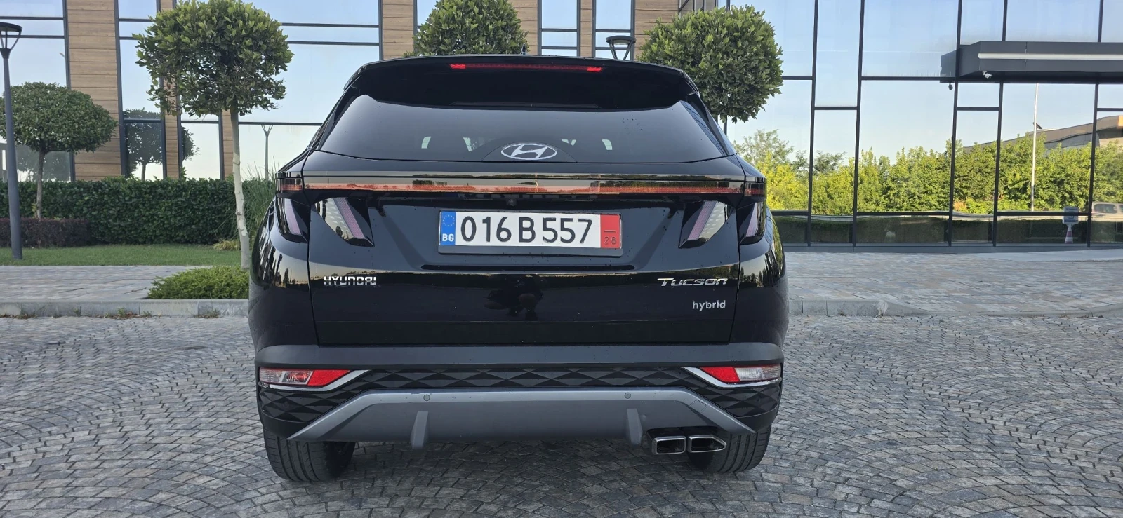 Hyundai Tucson 1.6 HYBRID/FULL/ЛИЗИНГ/230к.с./DISTRONIC/, снимка 5 - Автомобили и джипове - 55238614