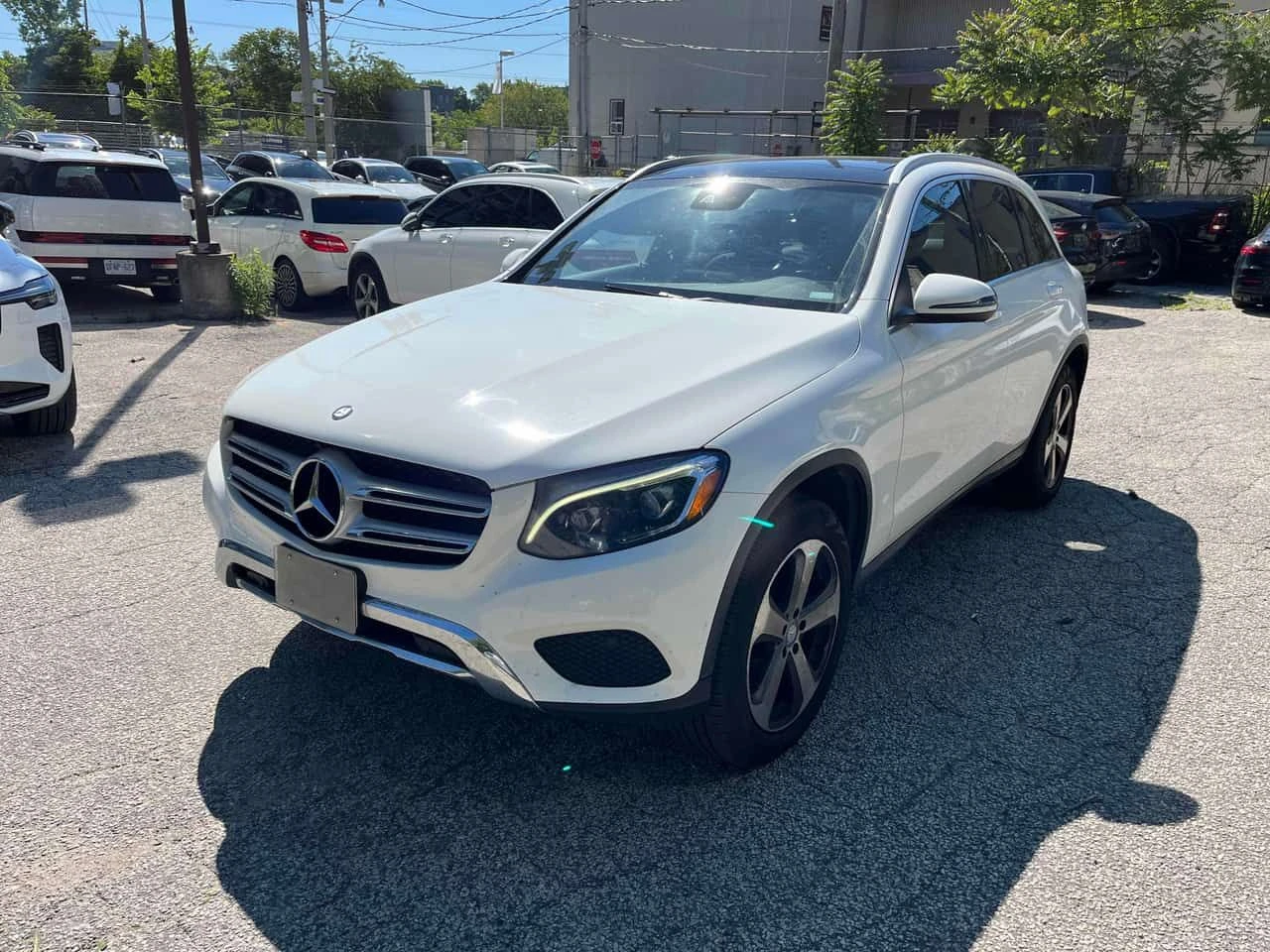 Mercedes-Benz GLC 300 * CARFAX * ЦЕНА ДО БГ