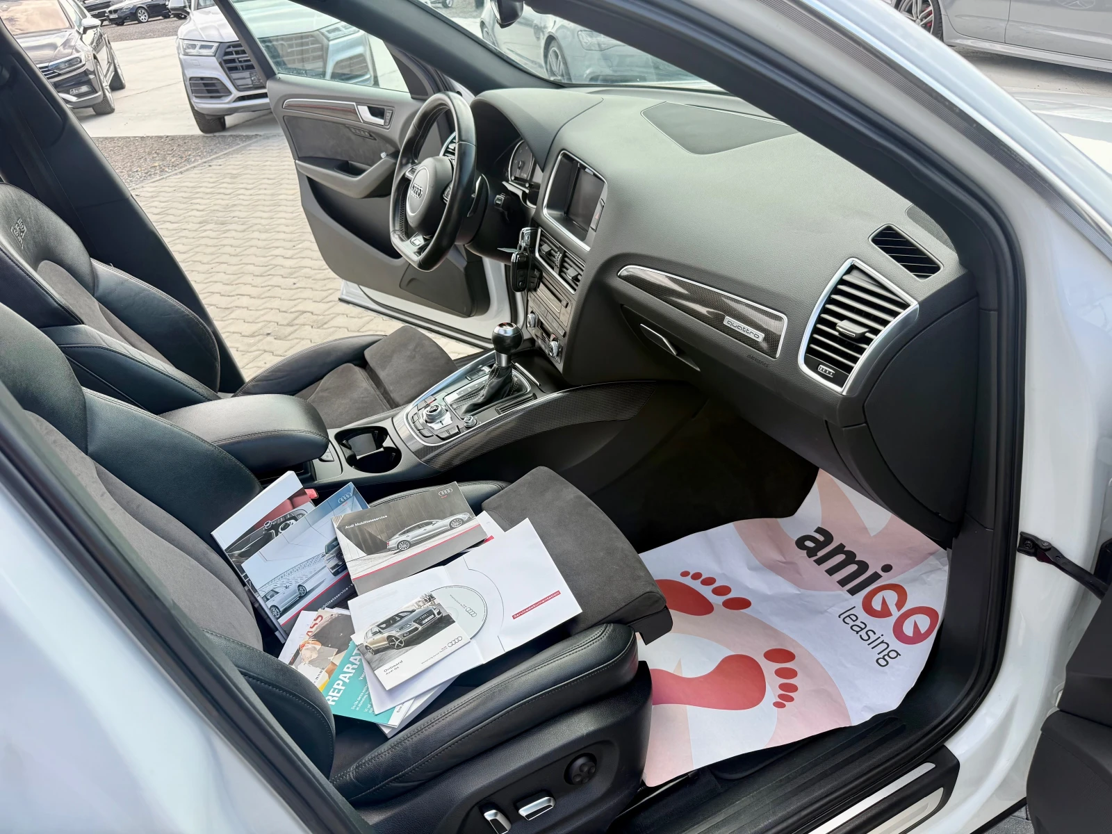 Audi SQ5 3.0TDI SQ5 324 ks Собствен лизинг !!!, снимка 14 - Автомобили и джипове - 55464208