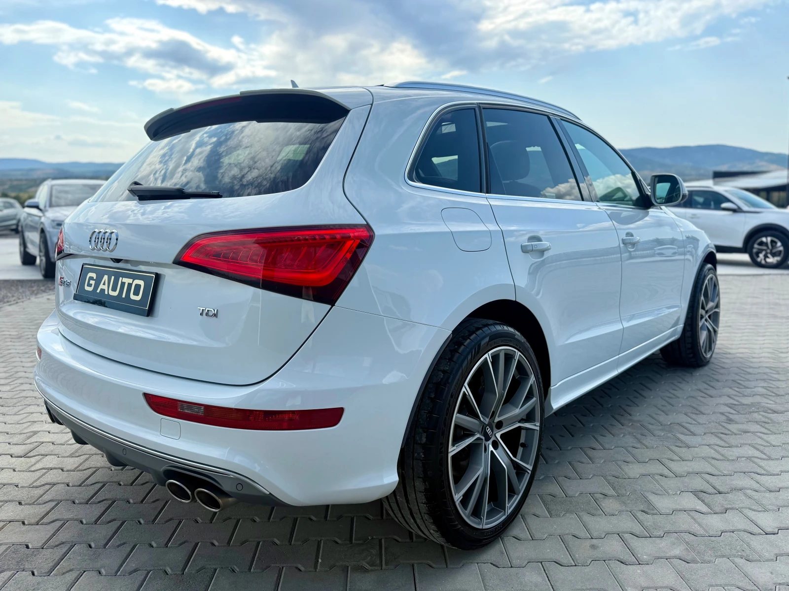 Audi SQ5 3.0TDI SQ5 324 ks Собствен лизинг !!!, снимка 5 - Автомобили и джипове - 55464208