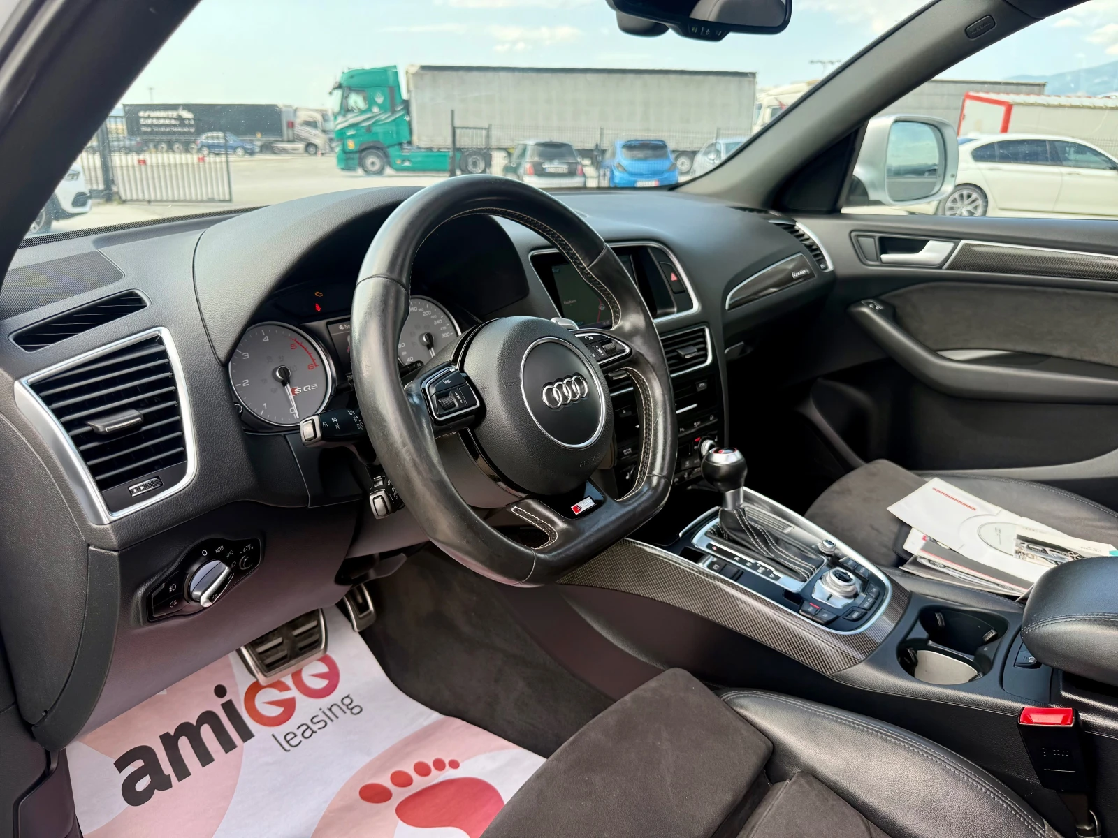 Audi SQ5 3.0TDI SQ5 324 ks Собствен лизинг !!!, снимка 12 - Автомобили и джипове - 55464208