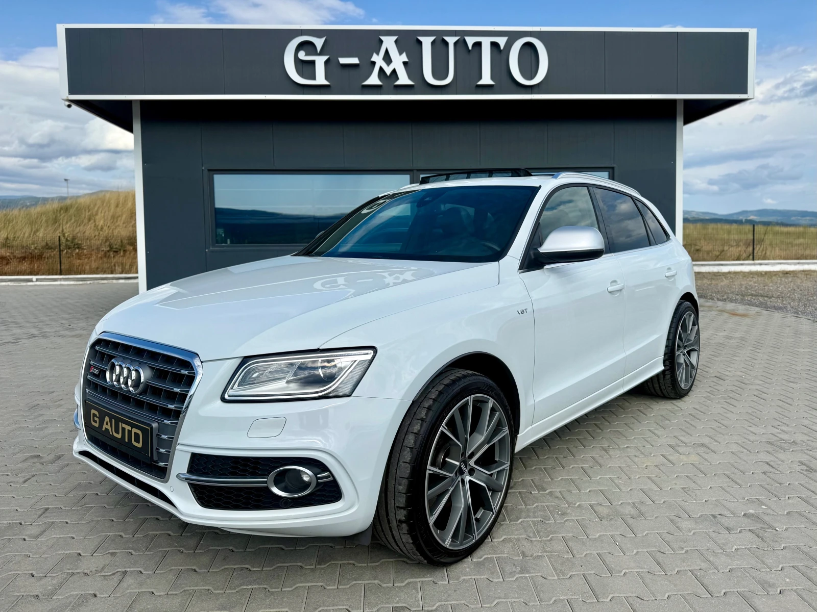 Audi SQ5 3.0TDI SQ5 324 ks Собствен лизинг !!!