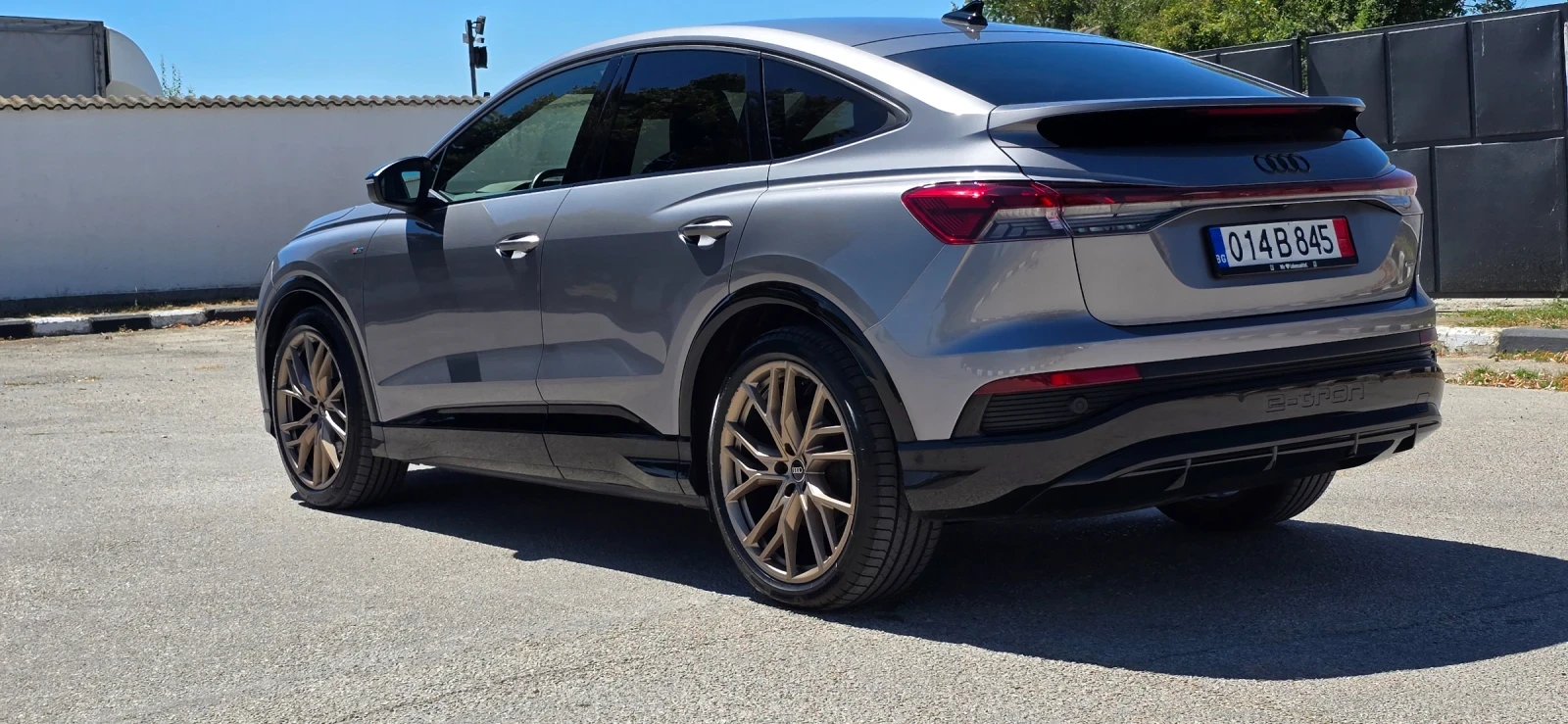 Audi Q4 Sportback e-tron 50 quattro S-line MATRIX LED | Mobile.bg � ����������� 3