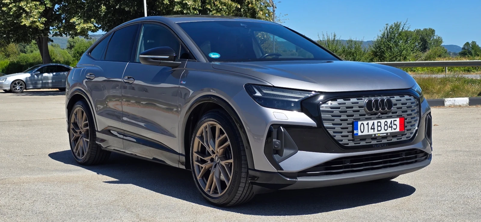 Audi Q4 Sportback e-tron 50 quattro S-line MATRIX LED | Mobile.bg � ����������� 6