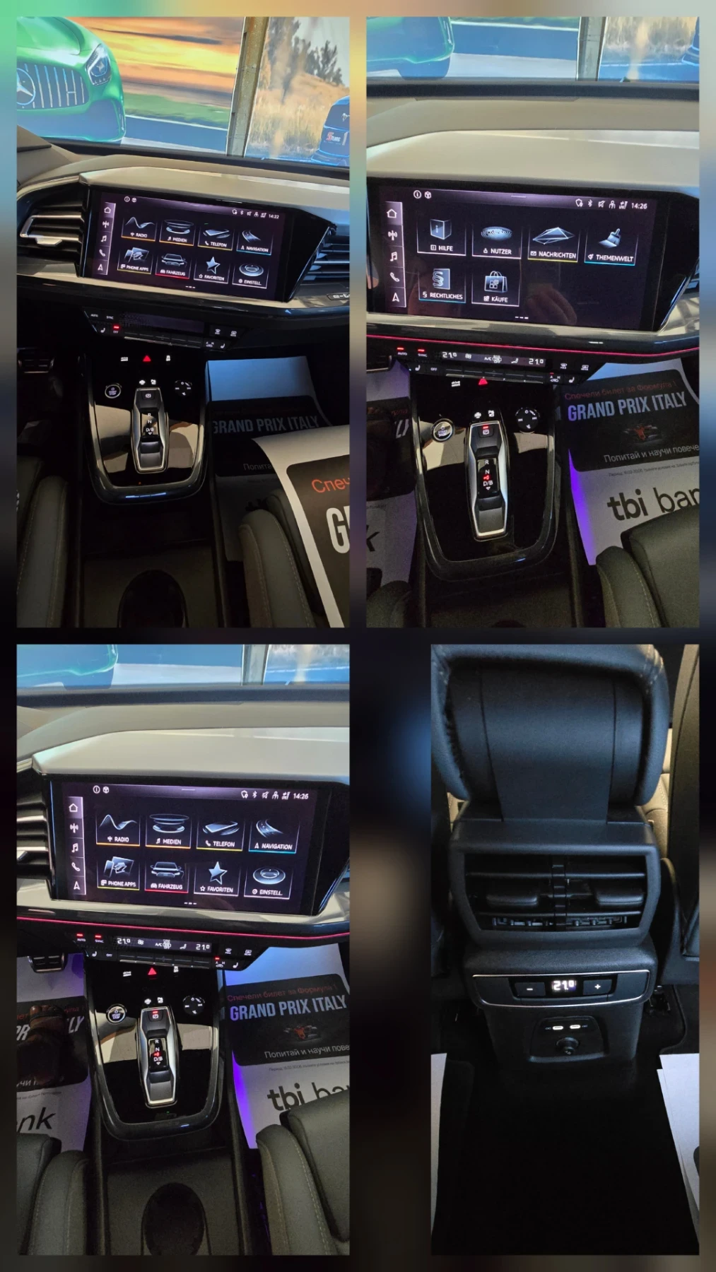 Audi Q4 Sportback e-tron 50 quattro S-line MATRIX LED | Mobile.bg � ����������� 8