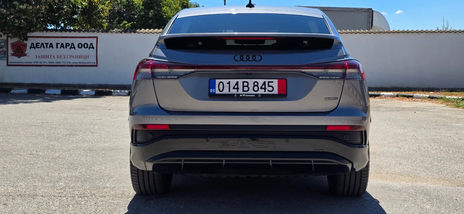 Audi Q4 Sportback e-tron 50 quattro S-line MATRIX LED | Mobile.bg � ����������� 4