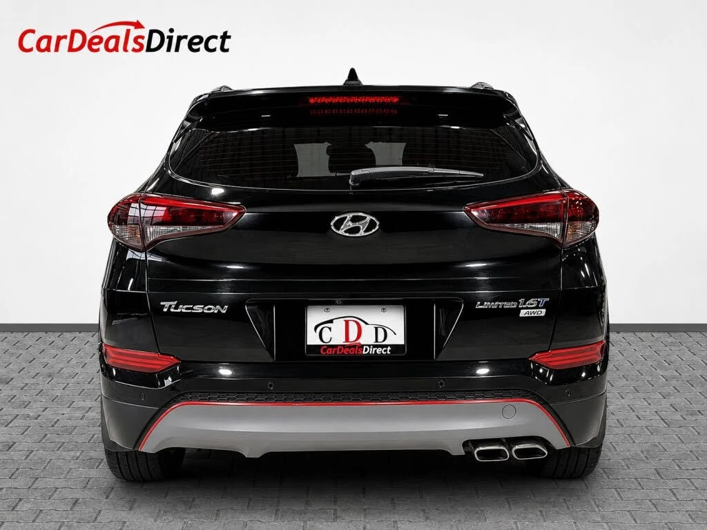 Hyundai Tucson 1.6T Limited AWD, снимка 5 - Автомобили и джипове - 55674989