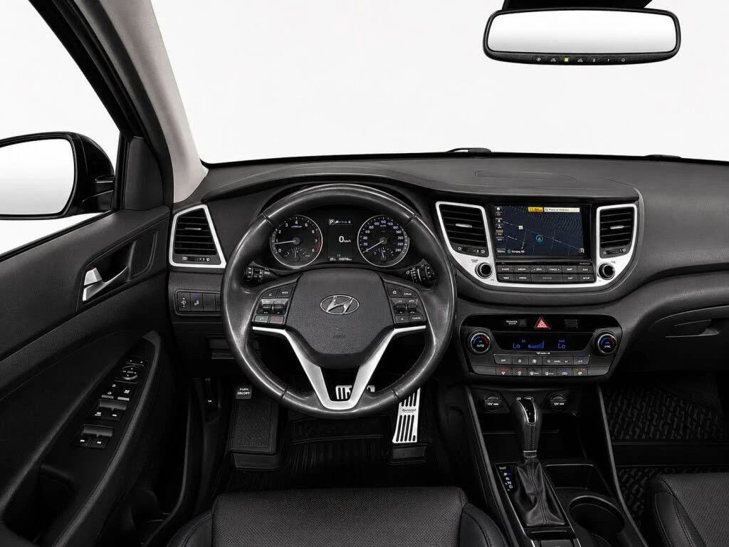 Hyundai Tucson 1.6T Limited AWD, снимка 7 - Автомобили и джипове - 55674989