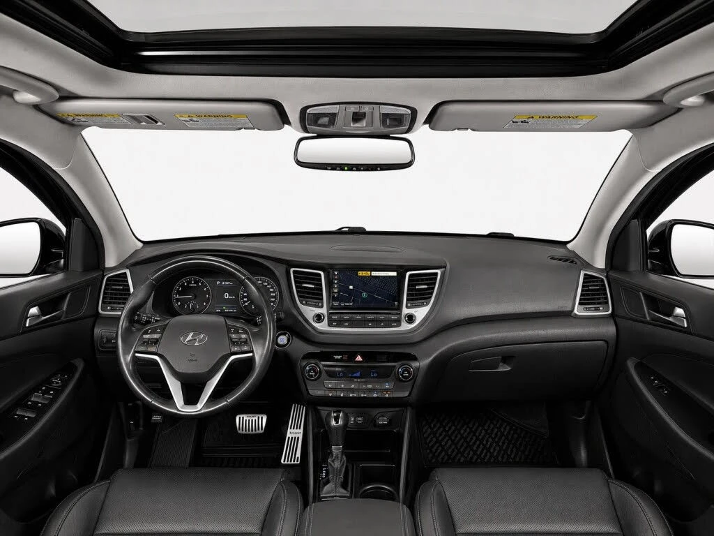 Hyundai Tucson 1.6T Limited AWD, снимка 8 - Автомобили и джипове - 55674989