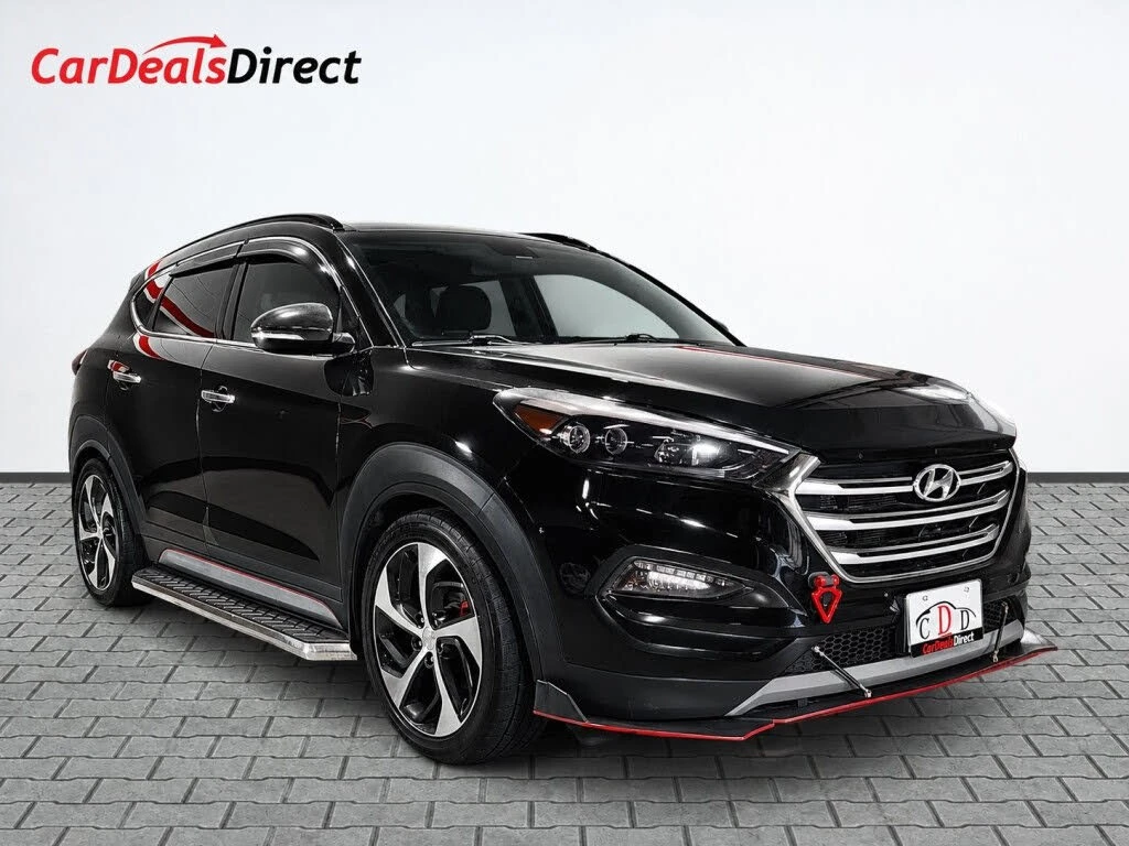 Hyundai Tucson 1.6T Limited AWD