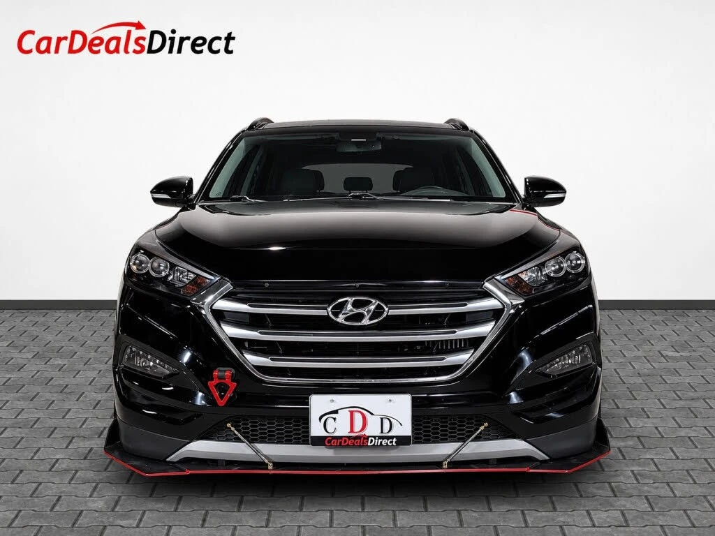 Hyundai Tucson 1.6T Limited AWD, снимка 2 - Автомобили и джипове - 55674989