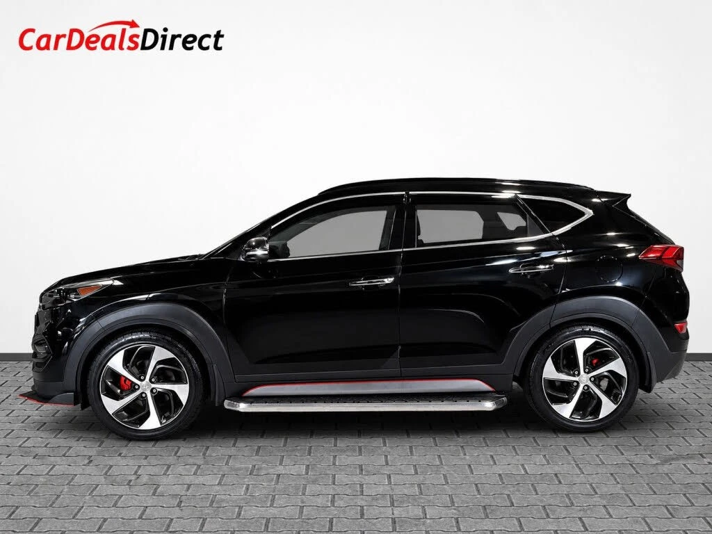 Hyundai Tucson 1.6T Limited AWD, снимка 3 - Автомобили и джипове - 55674989