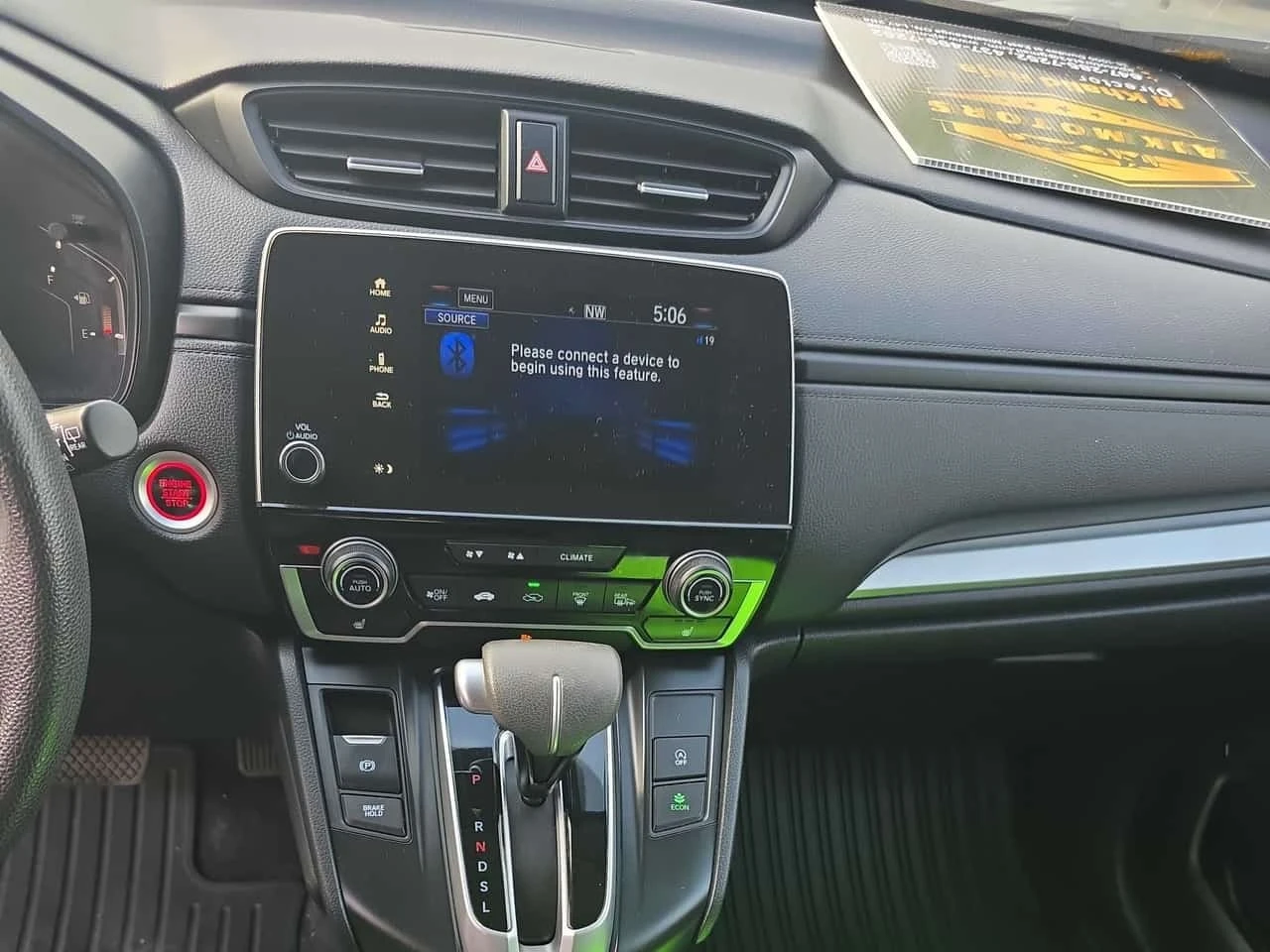Honda Cr-v * LX * АВТОКРЕДИТ БЕЗ ПЪРВОНАЧАЛНА ВНОСКА* , снимка 9 - Автомобили и джипове - 55735261
