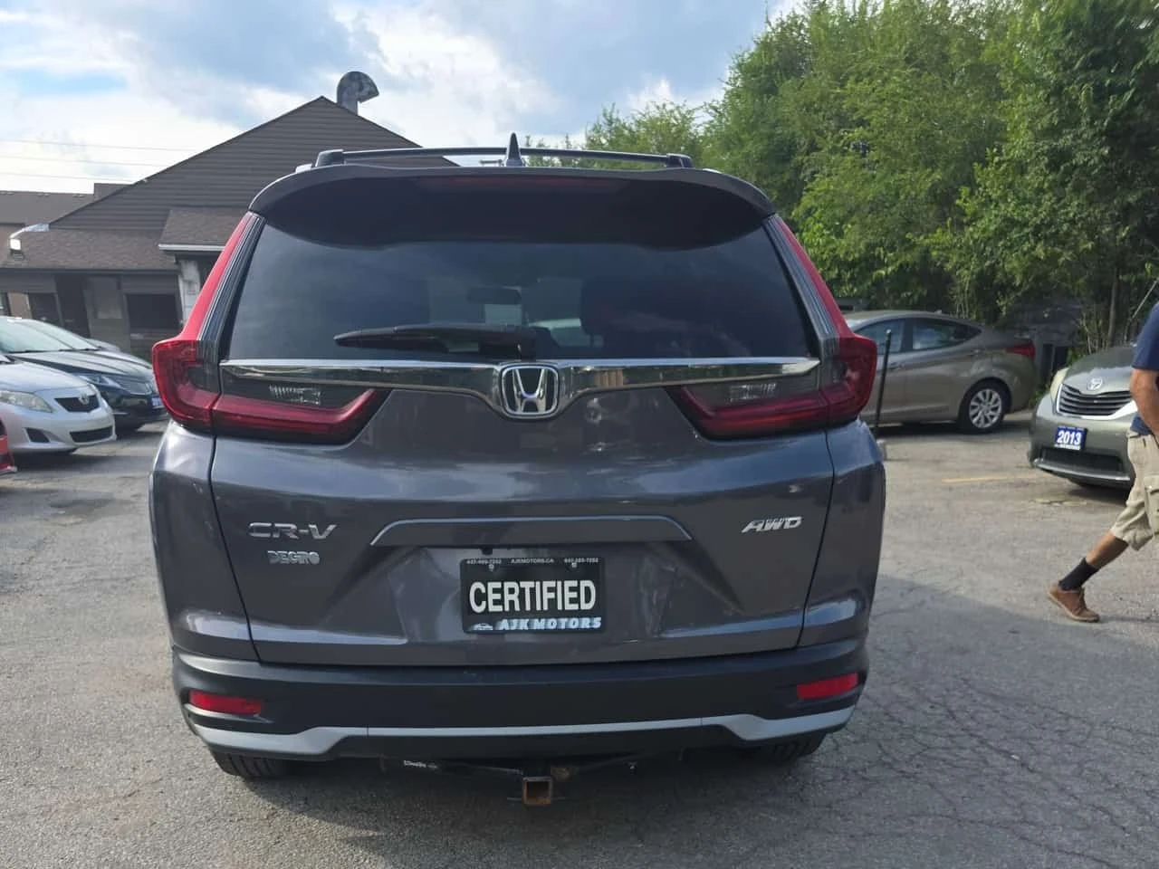 Honda Cr-v * LX * АВТОКРЕДИТ БЕЗ ПЪРВОНАЧАЛНА ВНОСКА* , снимка 4 - Автомобили и джипове - 55735261