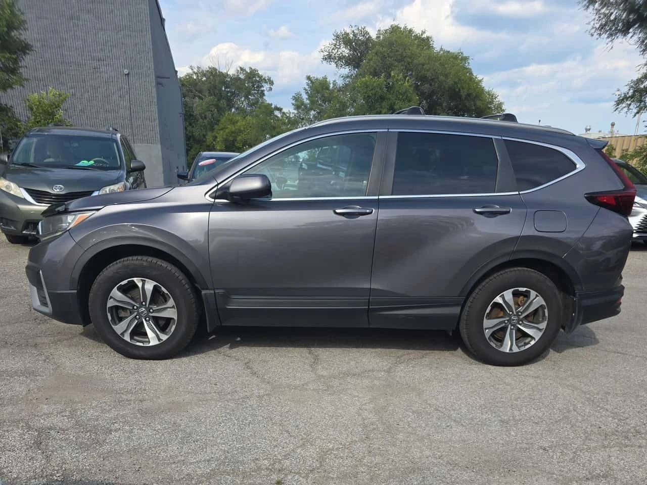 Honda Cr-v * LX * АВТОКРЕДИТ БЕЗ ПЪРВОНАЧАЛНА ВНОСКА* , снимка 2 - Автомобили и джипове - 55735261