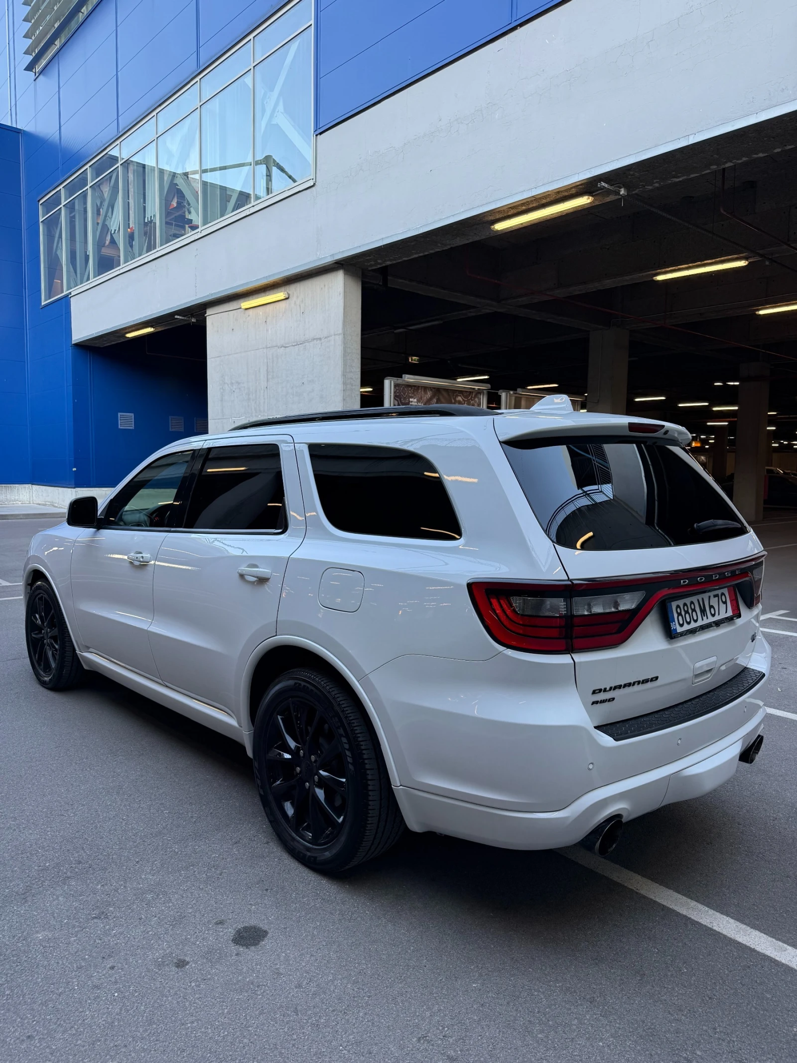 Dodge Durango R/T 5.7 HEMI , снимка 3 - Автомобили и джипове - 56378582