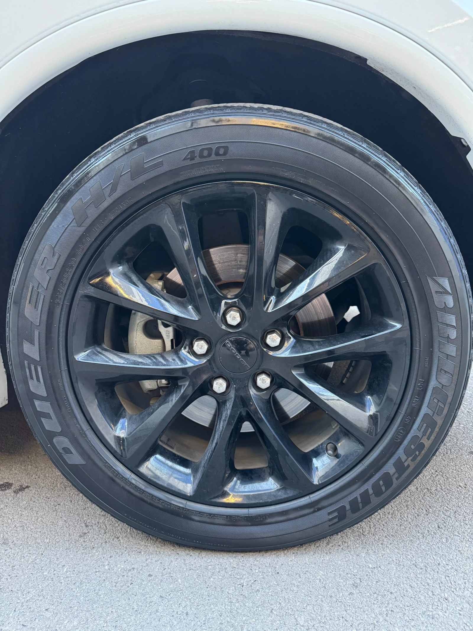 Dodge Durango R/T 5.7 HEMI , снимка 16 - Автомобили и джипове - 56378582