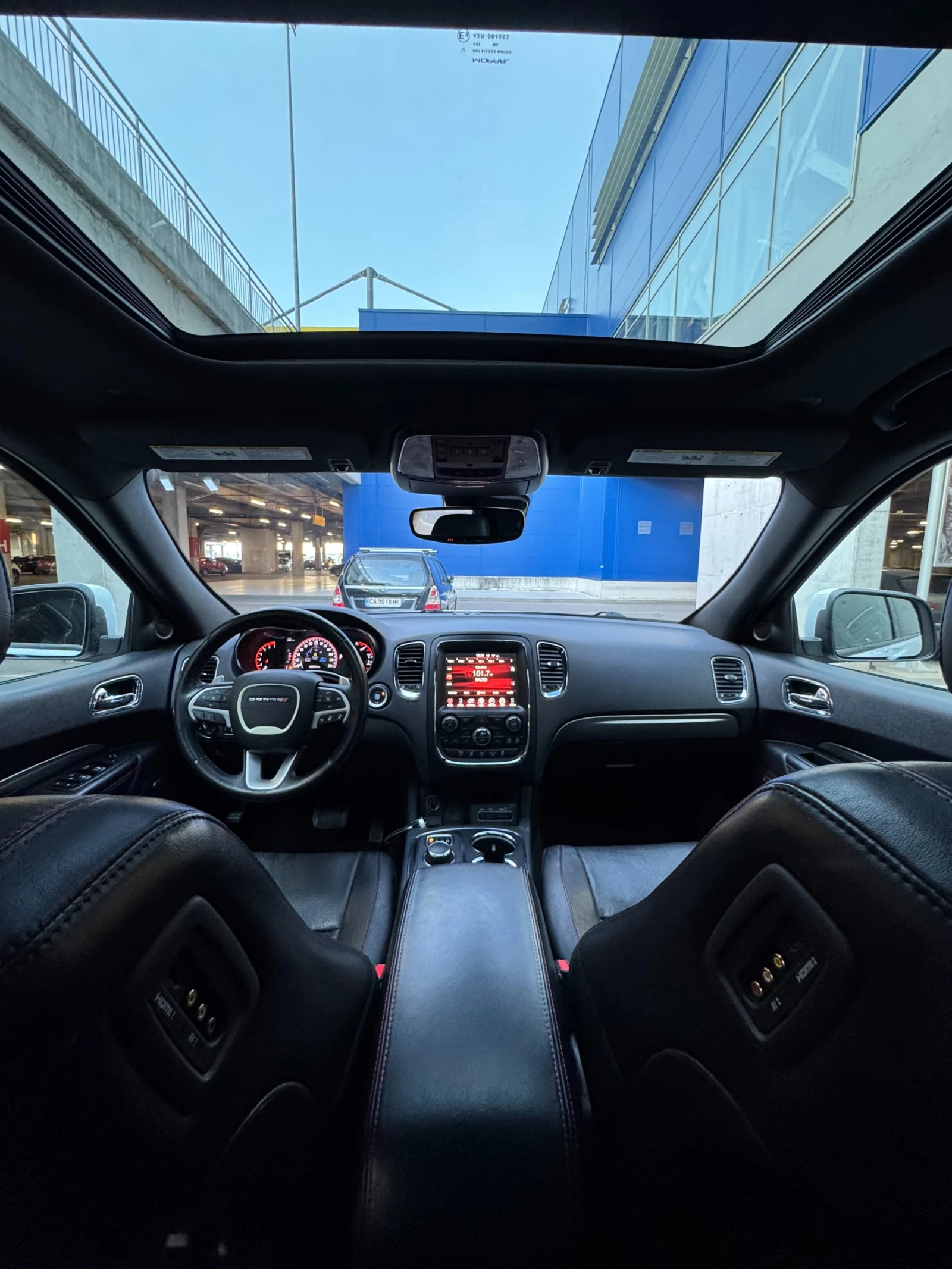 Dodge Durango R/T 5.7 HEMI , снимка 9 - Автомобили и джипове - 56378582