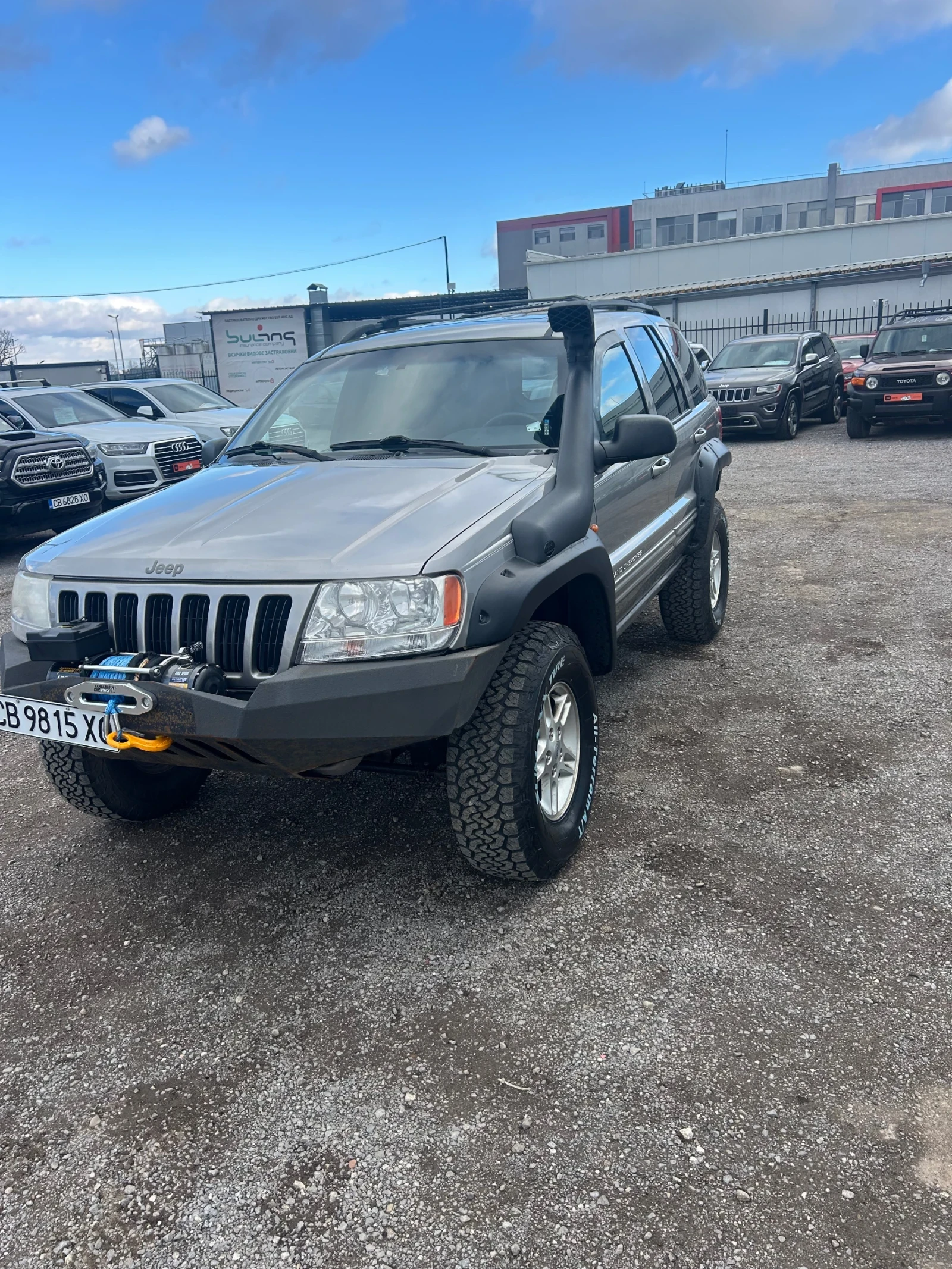Jeep Grand cherokee 86000 км
