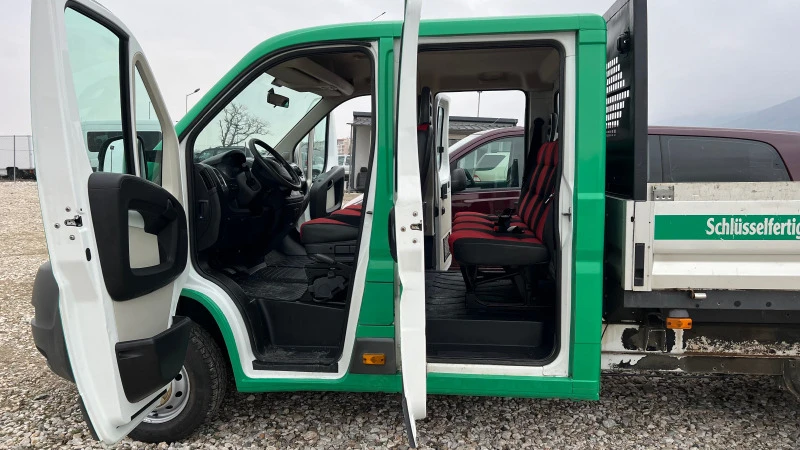 Fiat Ducato 2013 година 2.3 / Ивеко2.80 каросерия 7места, снимка 5 - Бусове и автобуси - 45854560