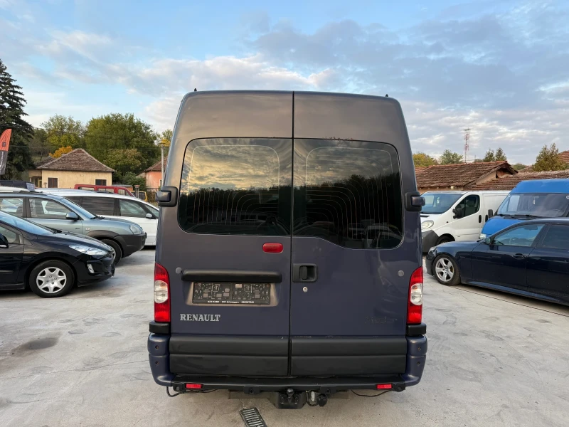 Renault Master 2.5DCI, снимка 6 - Бусове и автобуси - 52223343