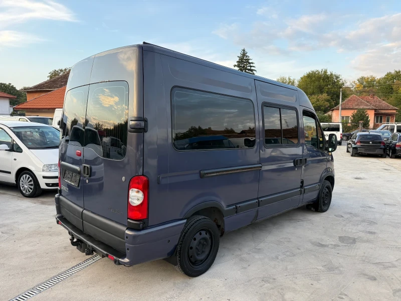 Renault Master 2.5DCI, снимка 7 - Бусове и автобуси - 52223343