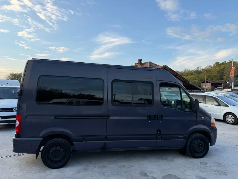 Renault Master 2.5DCI, снимка 4 - Бусове и автобуси - 52223343