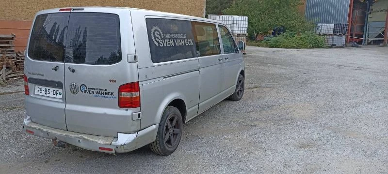 VW T5 2.5TDI,АВТОМАТ,AXE,174кс., снимка 2 - Бусове и автобуси - 34084050