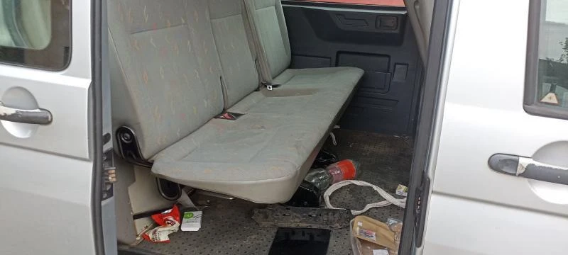 VW T5 2.5TDI,АВТОМАТ,AXE,174кс., снимка 4 - Бусове и автобуси - 34084050