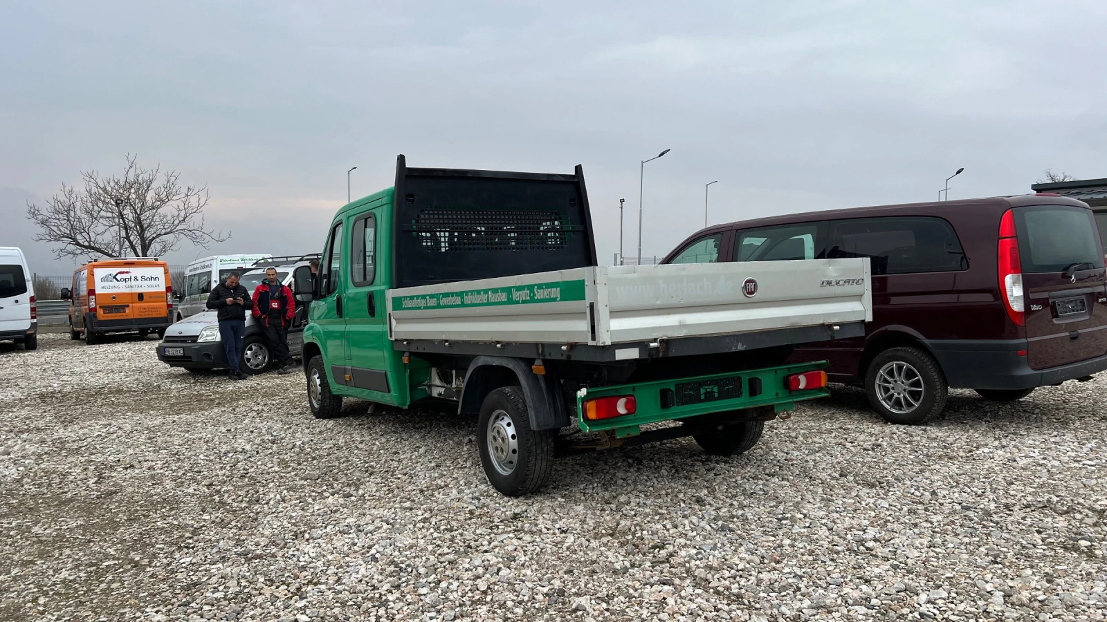 Fiat Ducato 2013 година 2.3 / Ивеко2.80 каросерия 7места - изображение 3