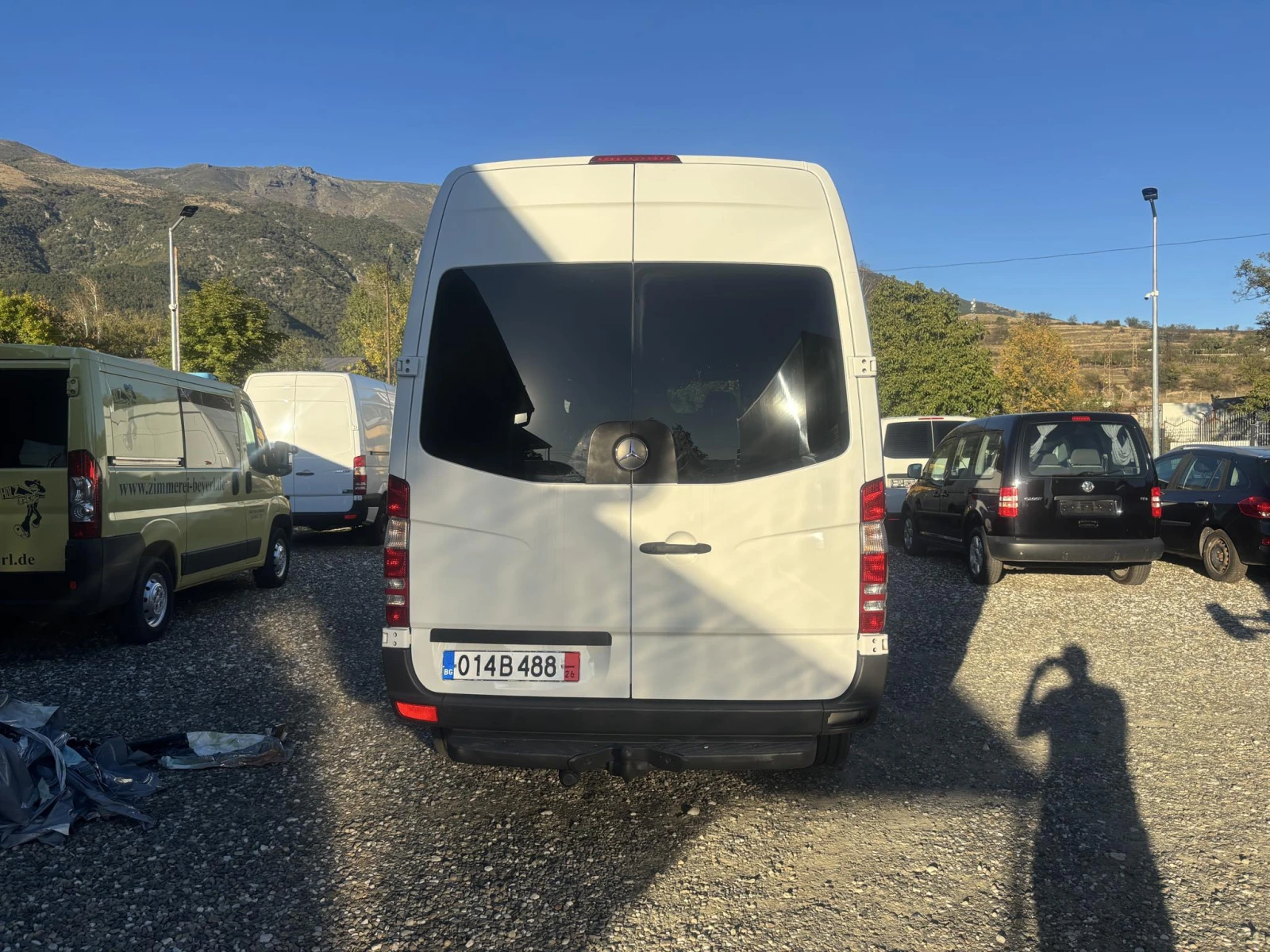 Mercedes-Benz Sprinter Клима 2 странични врати Euro 5 - изображение 4