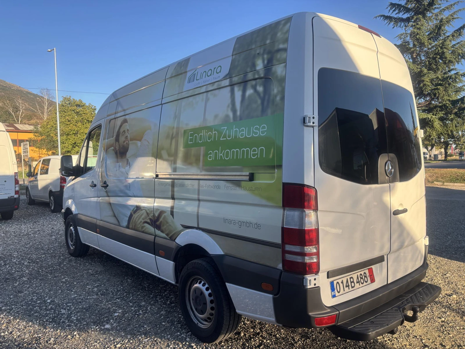 Mercedes-Benz Sprinter Клима 2 странични врати Euro 5 - изображение 5