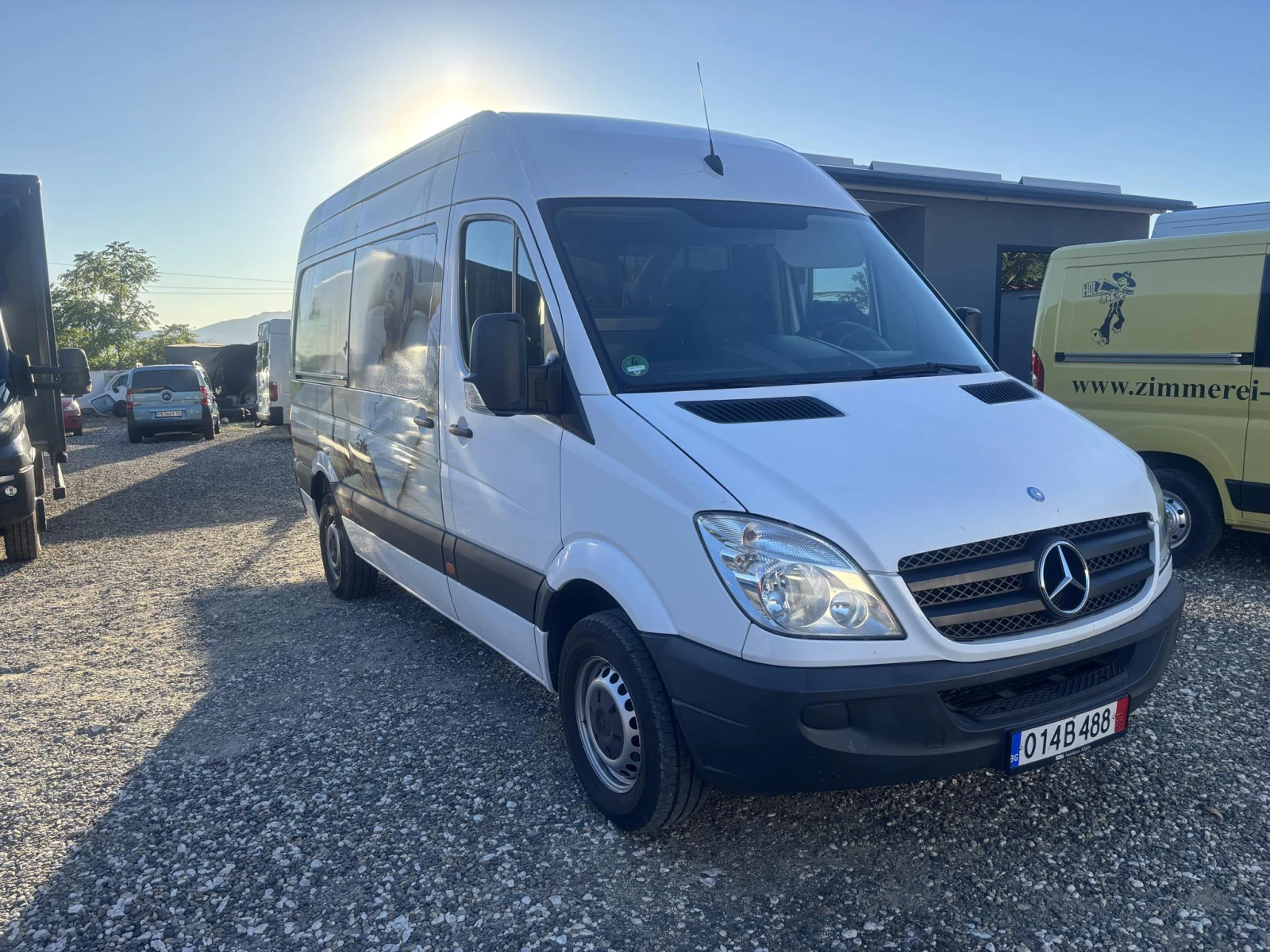 Mercedes-Benz Sprinter Клима 2 странични врати Euro 5 - изображение 2