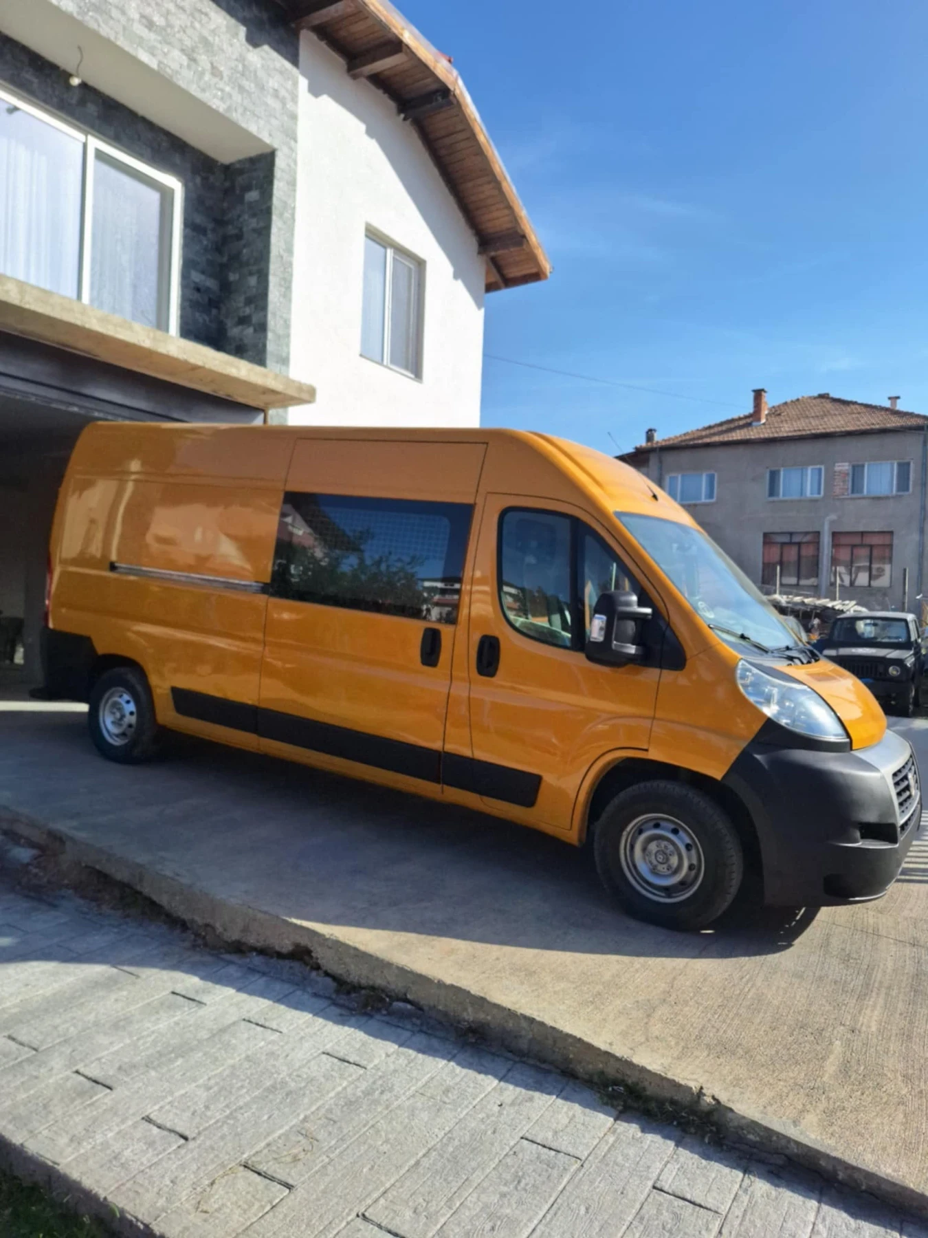 Fiat Ducato Макси база - изображение 3