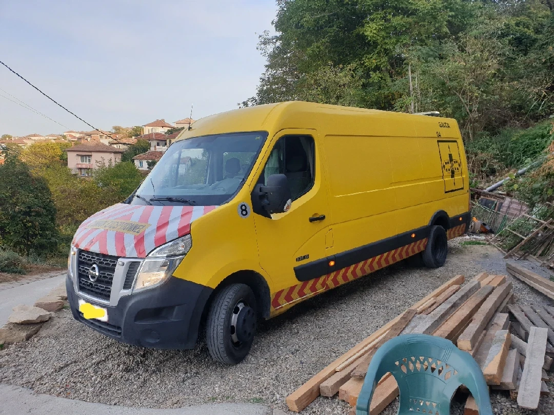 Nissan NV400 Специален , снимка 2 - Бусове и автобуси - 54486616