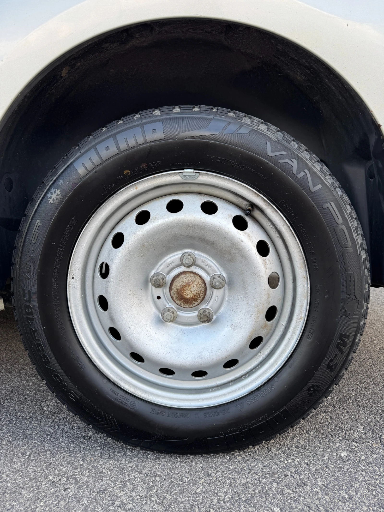 Renault Trafic 2.5D* КЛИМАТИК* НОВ ВНОС, снимка 15 - Бусове и автобуси - 55152276