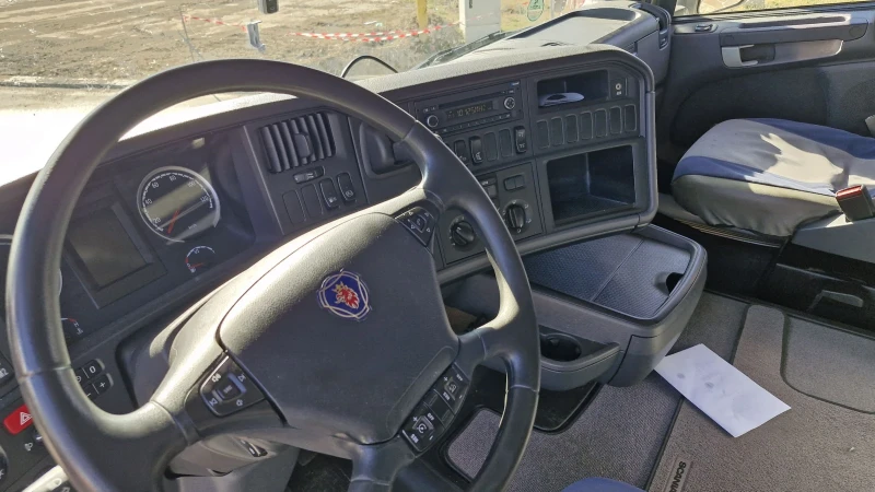 Scania R 450 EURO 6 МЕГА , снимка 5 - Камиони - 47522968