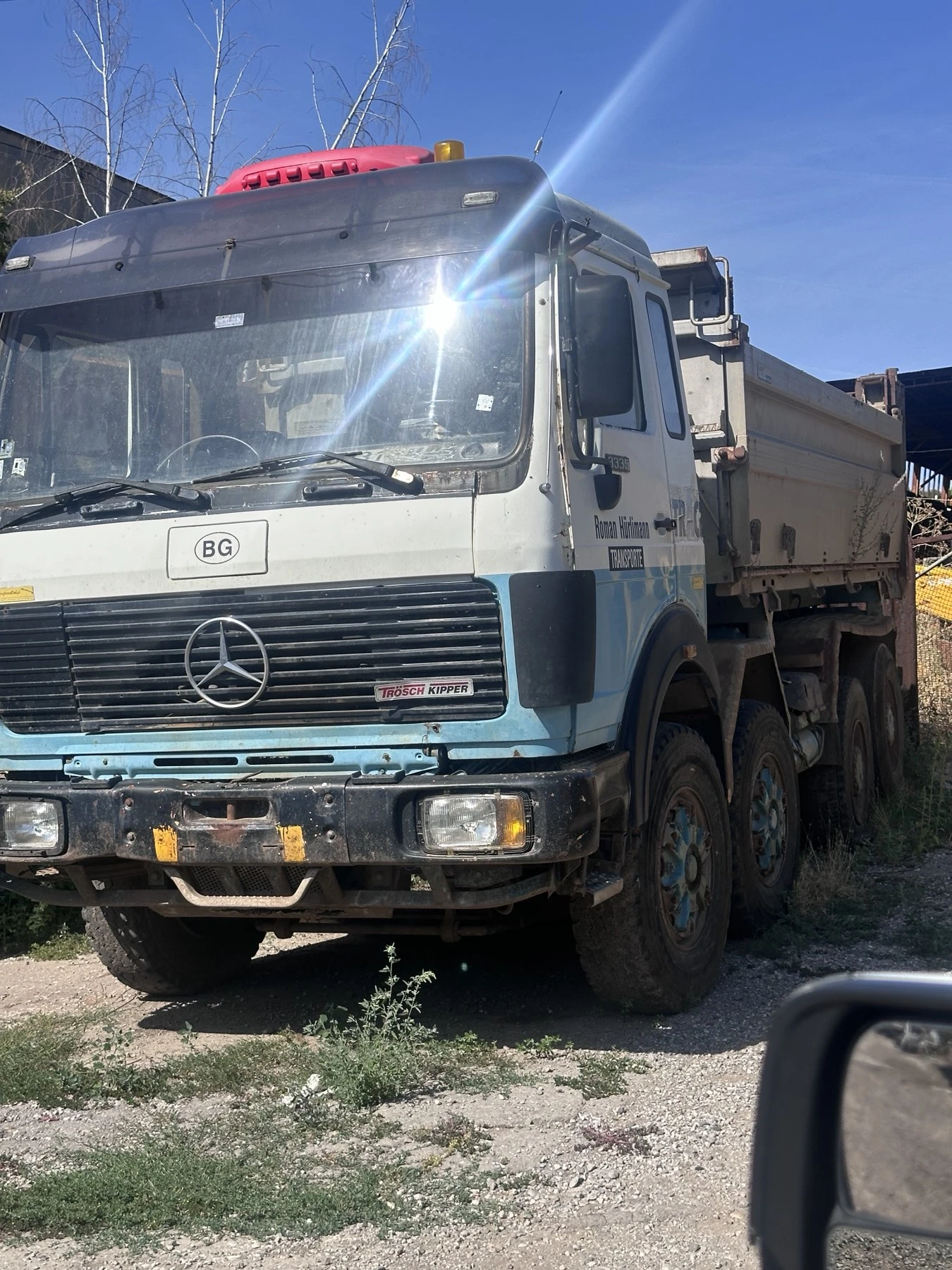 Mercedes-Benz 3335 K