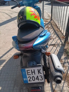 Yamaha 4e Скутер, снимка 4