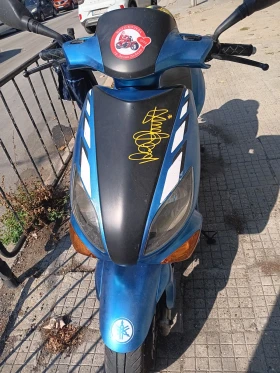Yamaha 4e Скутер, снимка 1