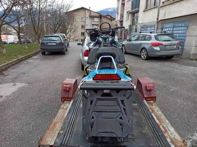 Polaris Snowmobile PRO RMK AXYS, снимка 4 - Мотоциклети и мототехника - 52189774