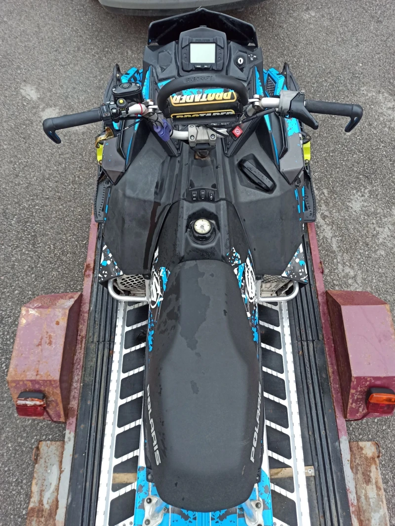 Polaris Snowmobile PRO RMK AXYS, снимка 9 - Мотоциклети и мототехника - 52189774