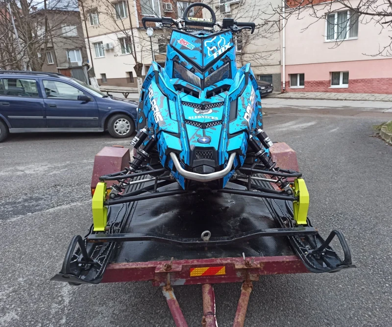 Polaris Snowmobile PRO RMK AXYS, снимка 8 - Мотоциклети и мототехника - 52189774