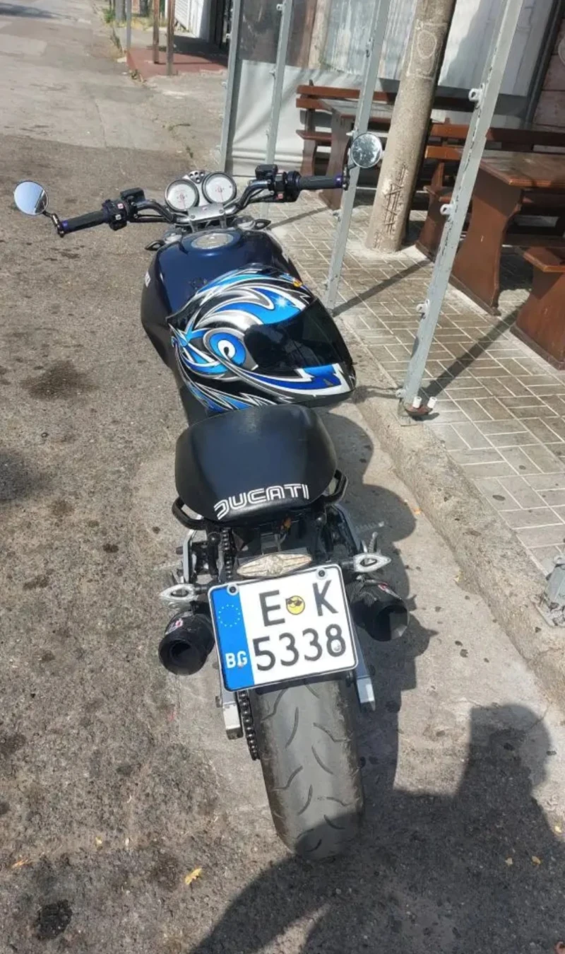 Ducati Monster 600, снимка 5 - Мотоциклети и мототехника - 52618985